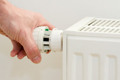 Auckley central heating installation costs